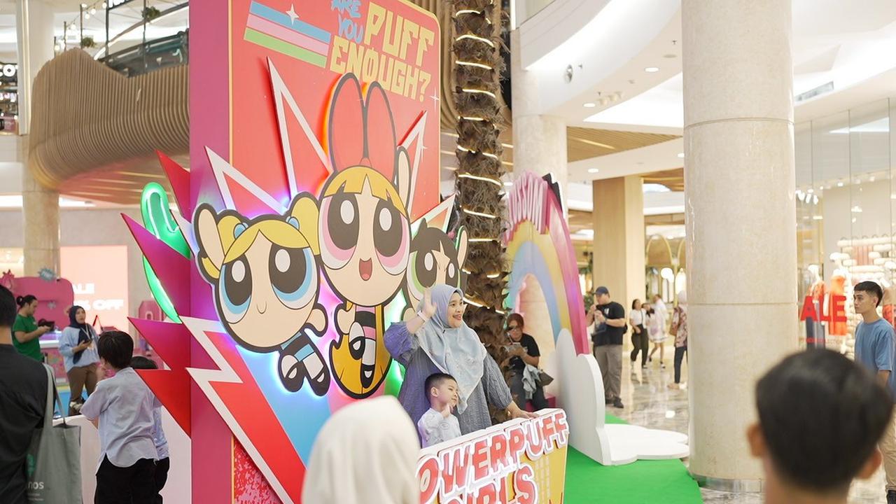 Libur Sekolah Makin Ceria dengan Summer Power Up with The PowerPuff Girls di Kota Kasablanka
