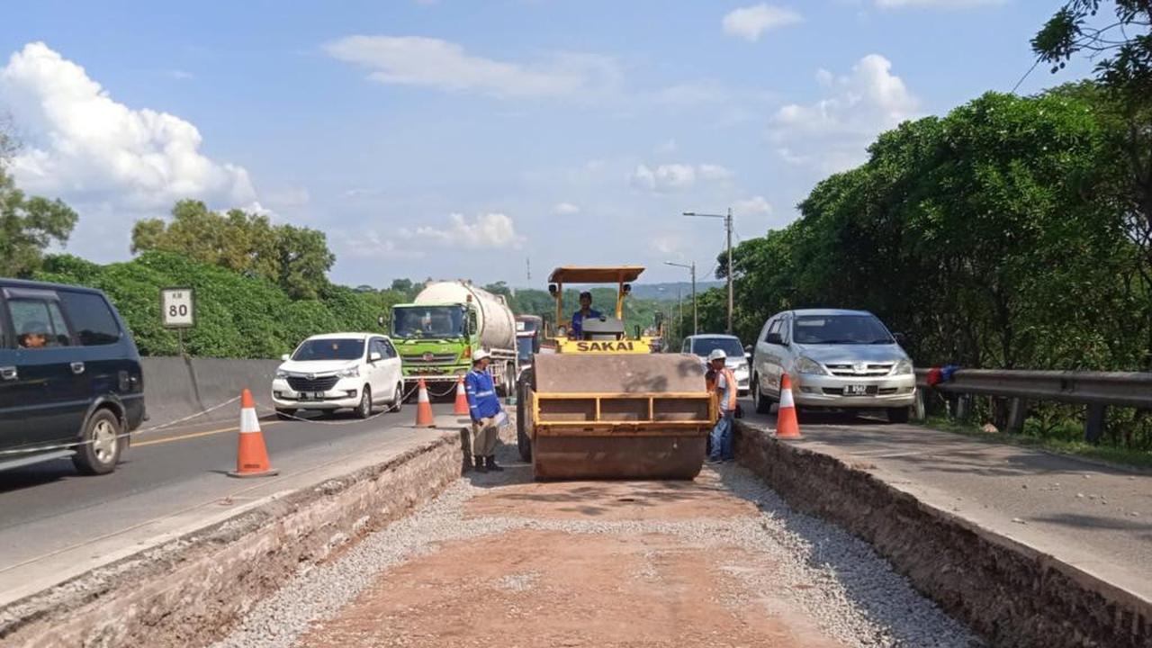 Ruas Tol Cipularang akan kembali dilanjutkan perbaikannya