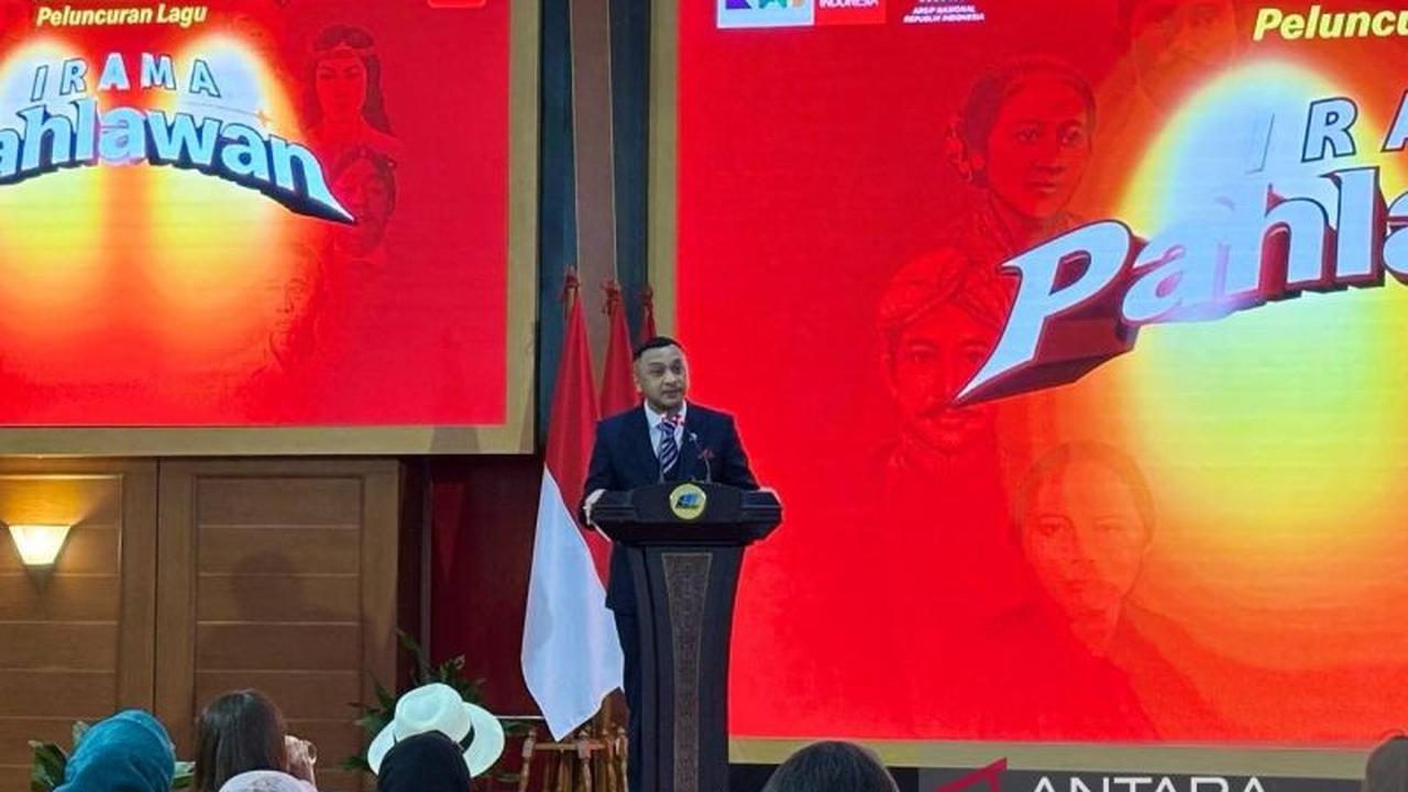Wamenbud Giring Ganesha Sebut Musik Jadi Medium Pemajuan Budaya dan Kenang Jasa Pahlawan