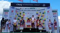Fadillah Arbi Aditama Kunci Gelar Juara Asia AP250 di ARRC 2025, AHRT Raih Double Prestasi