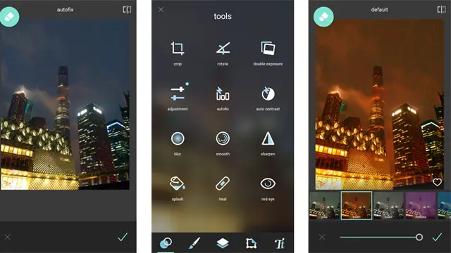 Aplikasi Edit Foto Pixlr Supaya Foto Lebaran Makin Oke - Liputan6.com/Mochamad Wahyu Hidayat