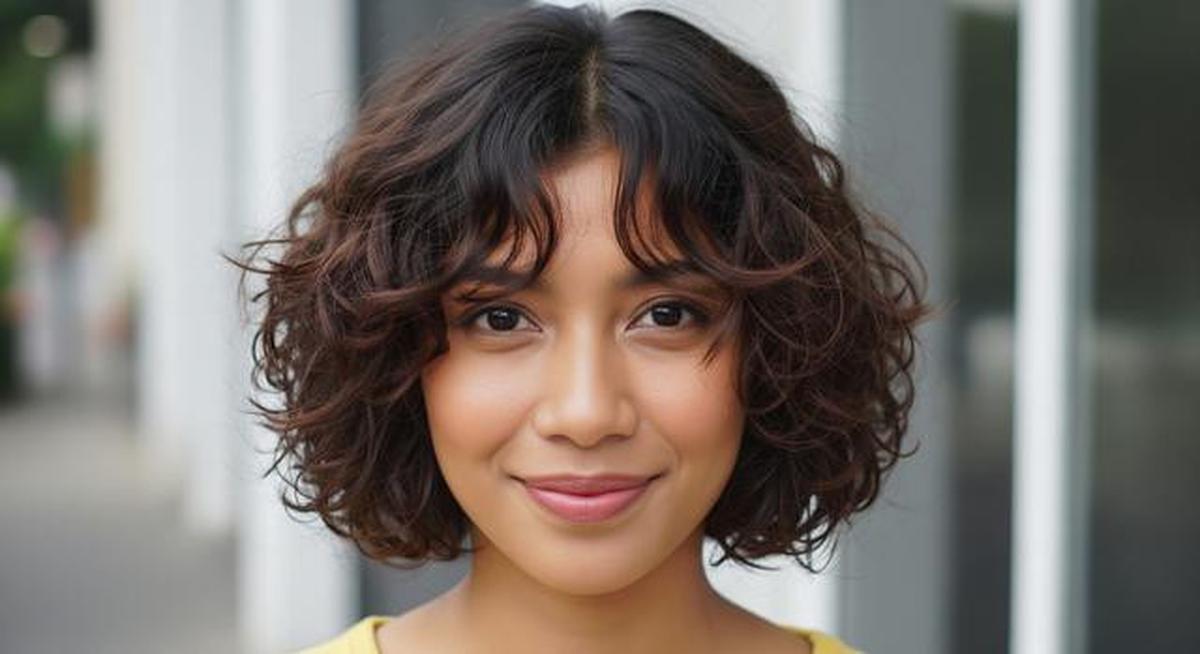 7 Model Rambut Wanita Pendek Curly Terbaru, Tampil Lebih Fresh dan Stylish