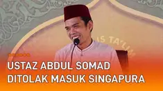 Ustaz Abdul Somad belakangan mengaku dirinya dideportasi Pemerintah Singapura. Ia berangkat dari pelabuhan Batam, Kepulauan Riau siang hari. Begitu tiba di Pelabuhan Tanah Merah Singapura, ia langsung dibawa petugas.