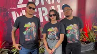 Sidharta Tata, Aghniny Haque, dan Fajar Martha Santosa (Fimela.com/Dok/Rianti Fitri Wulandari)