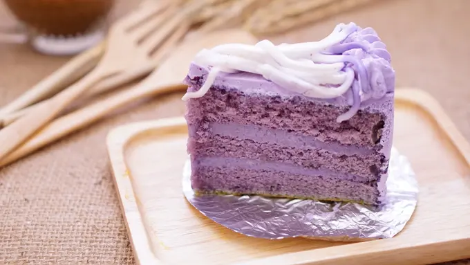 taro cake