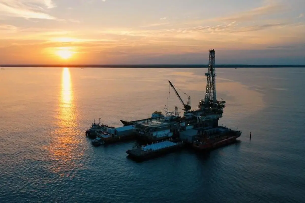 PT Pertamina Hulu Indonesia (PHI) melakukan pemboran sumur minyak dan gas (migas) eksplorasi dan pengembangan di wilayah kerja Regional 3 Kalimantan. (Dok Pertamina)