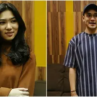Afgan Syahreza, Isyana Sarasvati dan Rendy Pandugo akan berada dalam satu panggung yang sama dalam konser yang bertajuk Music In The Air. Hal ini ternyata membuat senang Afgan dan Isyana. (Nurwahyunan/Bintang.com)