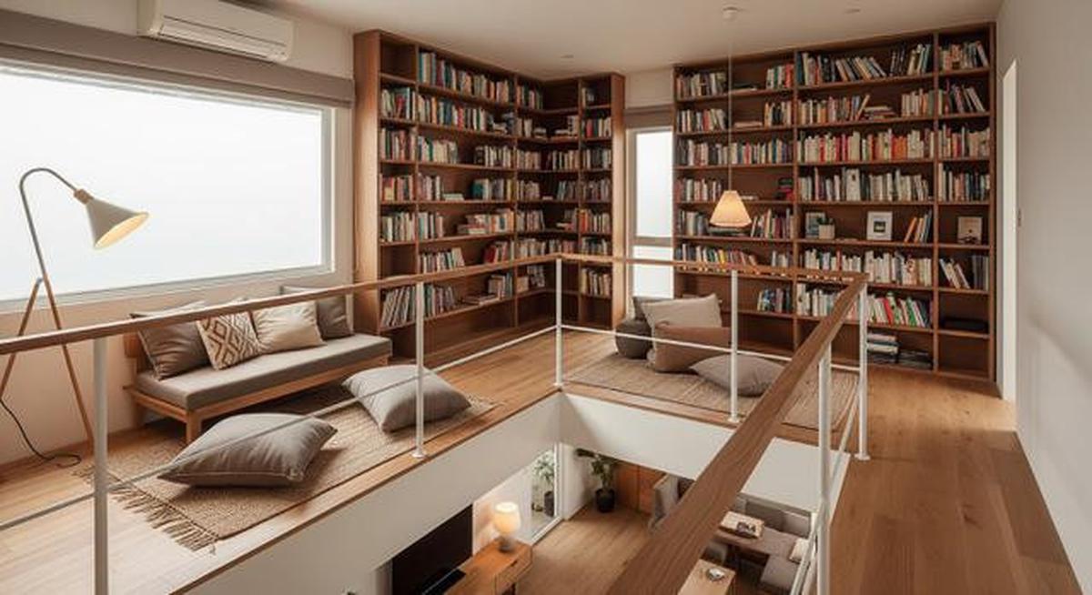 8 Desain Interior Rumah Minimalis dengan Mezzanine yang Tampil Aesthetic dan Nyaman