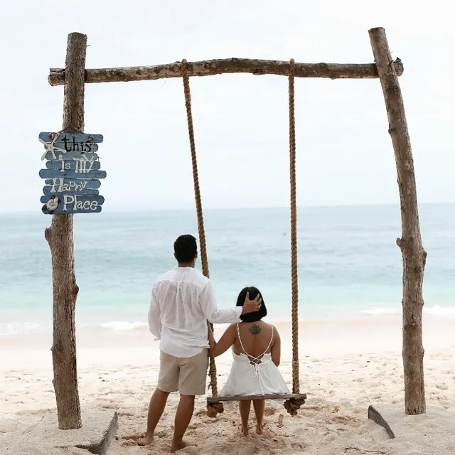 Momen Liburan Vanessa Angel dan Suami di Bali. (Sumber: Instagram/vanessaangelofficial)