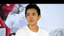 Vita Marissa tak bermimpi jadi artis. Ia mengaku grogi saat di depan kamera, Jakarta, Minggu (10/8/2014), (Liputan6.com/Panji Diksana)