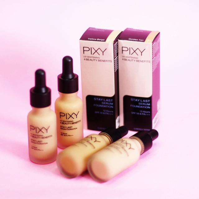 Review Pixy Stay Last Serum Foundation Inovasi Manfaat Base Makeup Dan Skincare Dalam Satu Produk Beauty Fimela Com