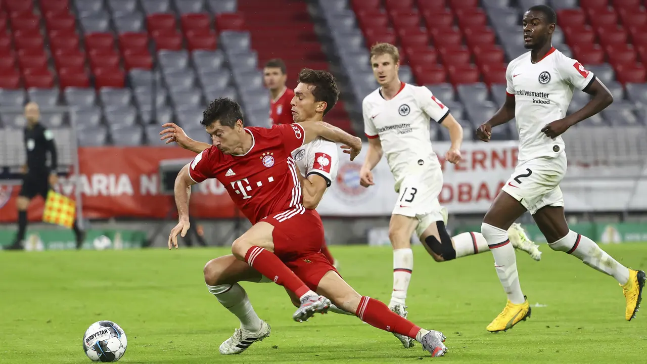 Bayern Munchen Vs Eintracht Frankfurt