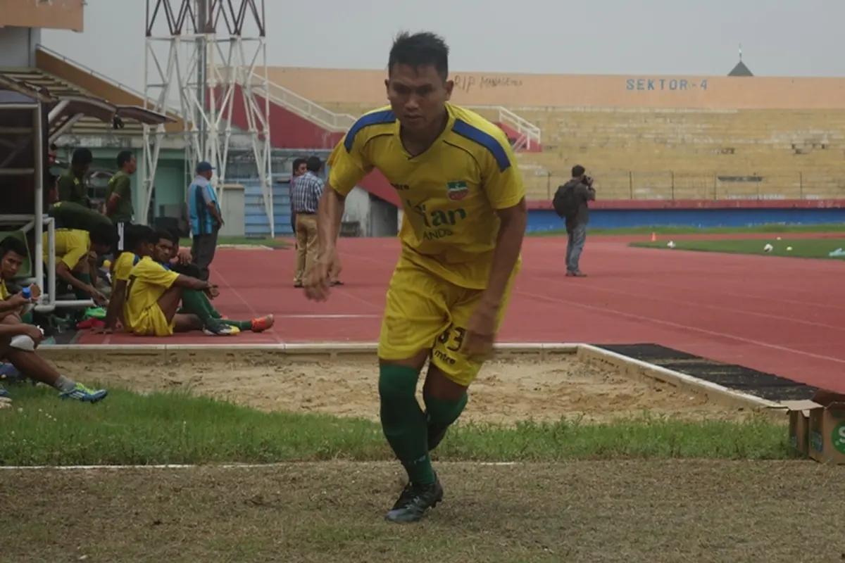 Herwin Tri Saputra PS TNI