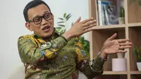 Menteri Pelindungan Pekerja Migran Indonesia, Abdul Kadir Karding. (Liputan6.com/Angga Yuniar)