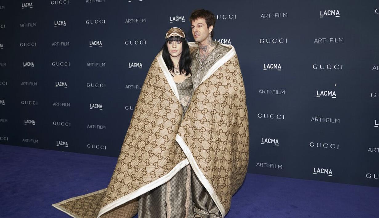 Billie Eilish dan Jesse Rutherford menghadiri LACMA Art+Film Gala, 5 November 2022. (Foto: AP Photo/Allison Dinner)