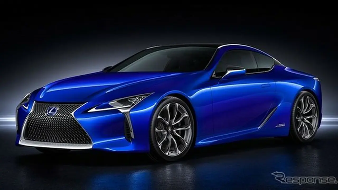 Di Jenewa, Lexus Pamerkan Coupe Bermesin Hibrida Canggih