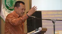 Heru Tjahjono, mantan Sekdaprov Jatim, Bacaleg DPR RI dari Golkar. (Istimewa).