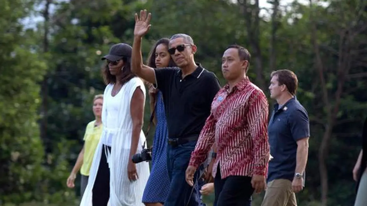 Di Hadapan Ribuan Diaspora Indonesia, Obama Ceritakan Liburannya