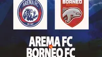 Liga 1 - Arema FC vs Borneo FC (Bola.com/Decika Fatmawaty)