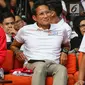 Inspiring Leader Sandiaga Uno saat menghadiri acara Young Penting Indonesia di Jakarta, Sabtu (13/7/2019). Acara ini bertujuan untuk mempersatukan Indonesia. (Liputan6.com/JohanTallo)