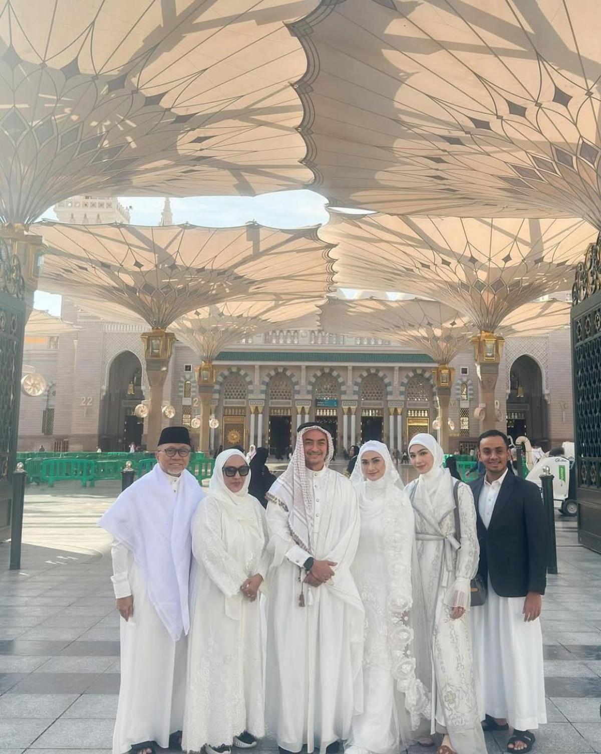 Akad Intim di Madinah, Ini Cerita Maskawin Zumi Zola untuk Putri Zulhas