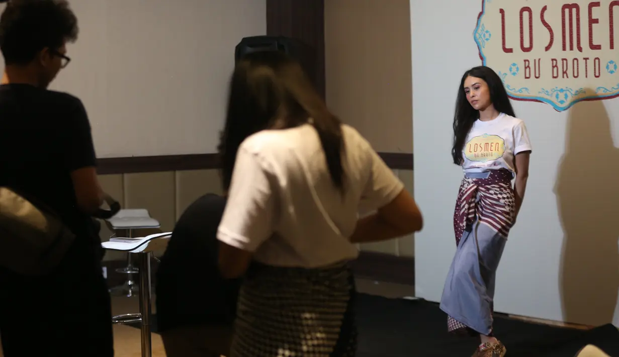 Ayushita bermain di serial Losmen Bu Broto [Kapanlagi.com/Budi Santoso]