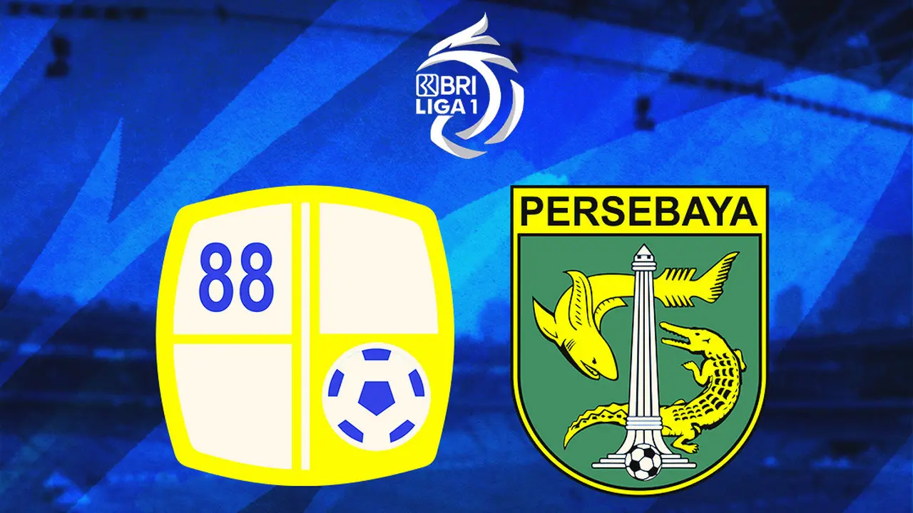 BRI Liga 1 - Barito Putera Vs Persebaya