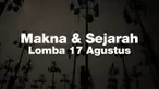 Perayaan HUT Kemerdekaan RI yang jatuh setiap 17 Agustus. Selain identik dengan upacara, juga dimeriahkan oleh lomba-lomba khas 17 Agustus.
