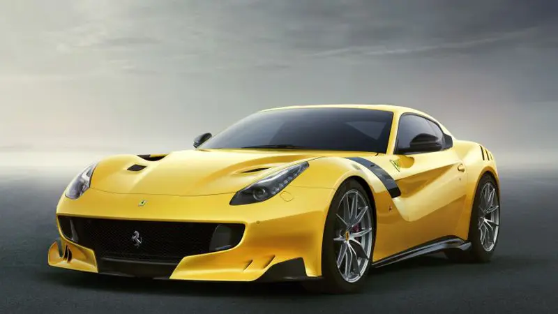 F12tdf Jadi Mobil Jalanan Terbuas Ferrari