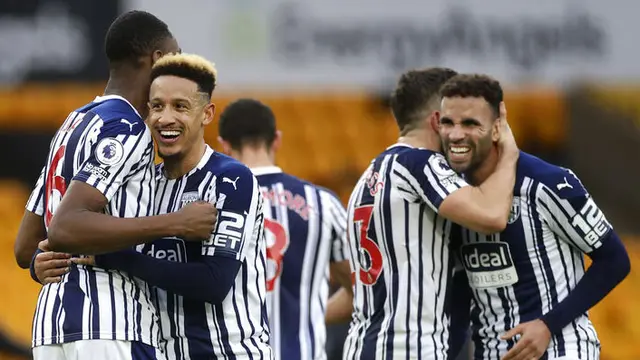 Foto Liga Inggris: West Bromwich Albion Bungkam Wolverhampton Wanderers