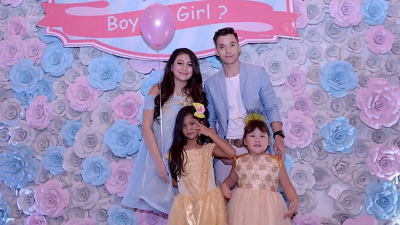 Celine Evangelista dan Stefan William