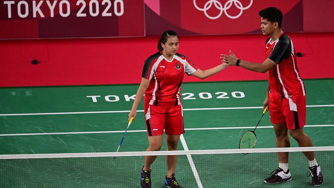 Hasil Bulu Tangkis Olimpiade Tokyo 2020 : Kalah, Praveen / Melati Tetap ke Perempat Final - Vimarsana News