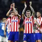 7. Atlético Madrid - 709 juta euro. (AP/Manu Fernandez)