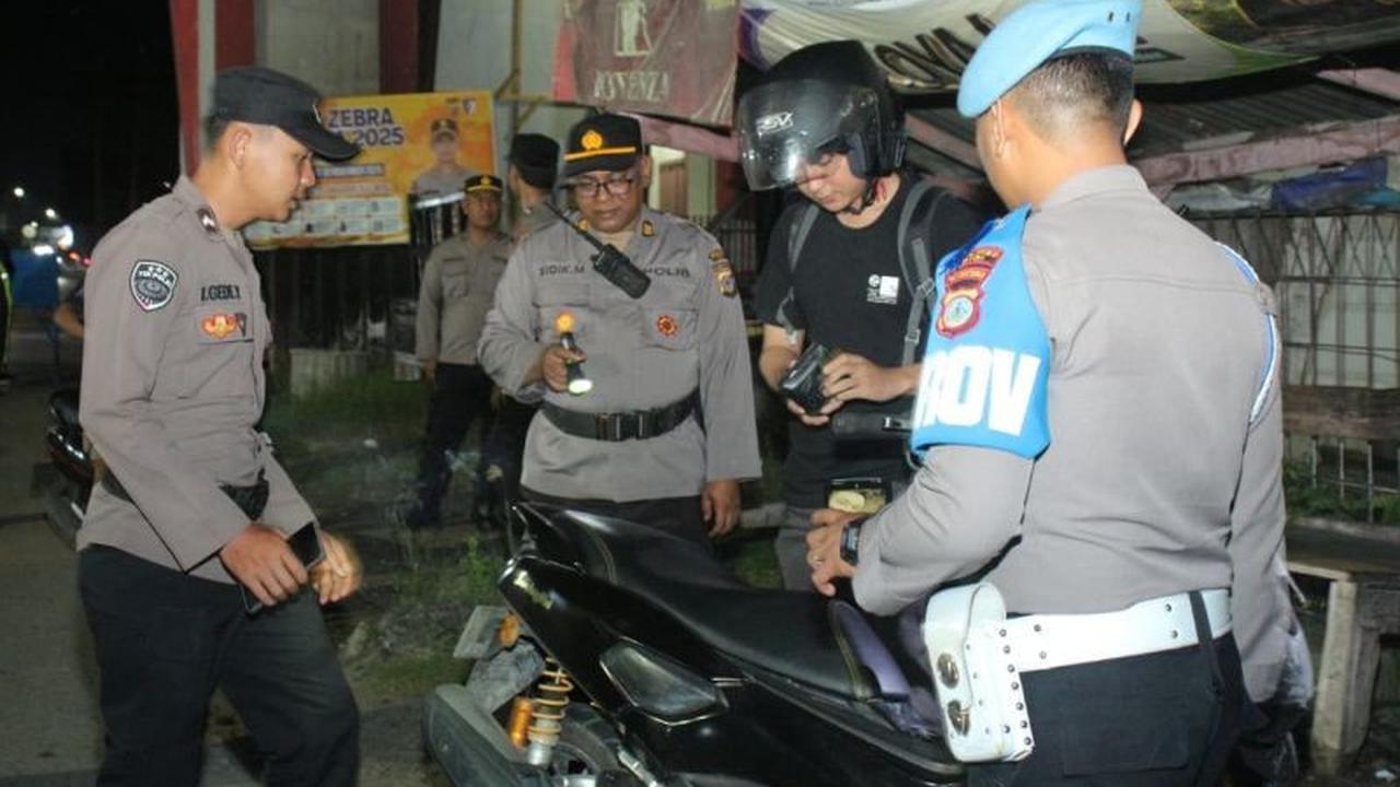 Polres Sigi Gencarkan Patroli Malam, Jaga Kamtibmas dan Beri Rasa Aman Warga