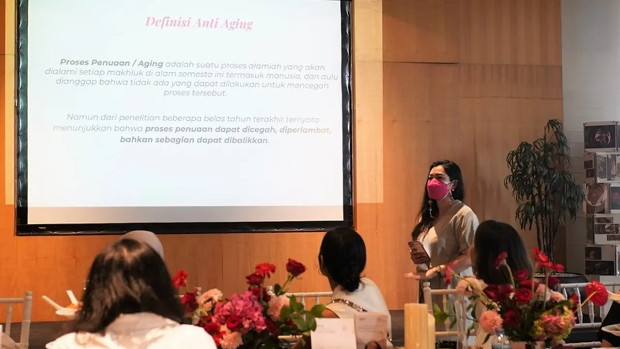 Kolaborasi Mendukung Perempuan Indonesia Rawat Kulit Wajah dengan Solusi Ageless Beauty
