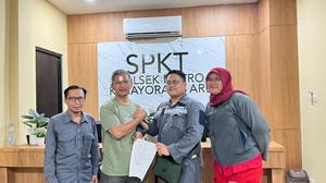 Bentrok Satpol PP dan Buruh di Bulungan Berakhir Salam Komando