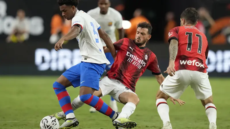 Prediksi Lengkap Friendly Match 2024 Barcelona vs AC Milan