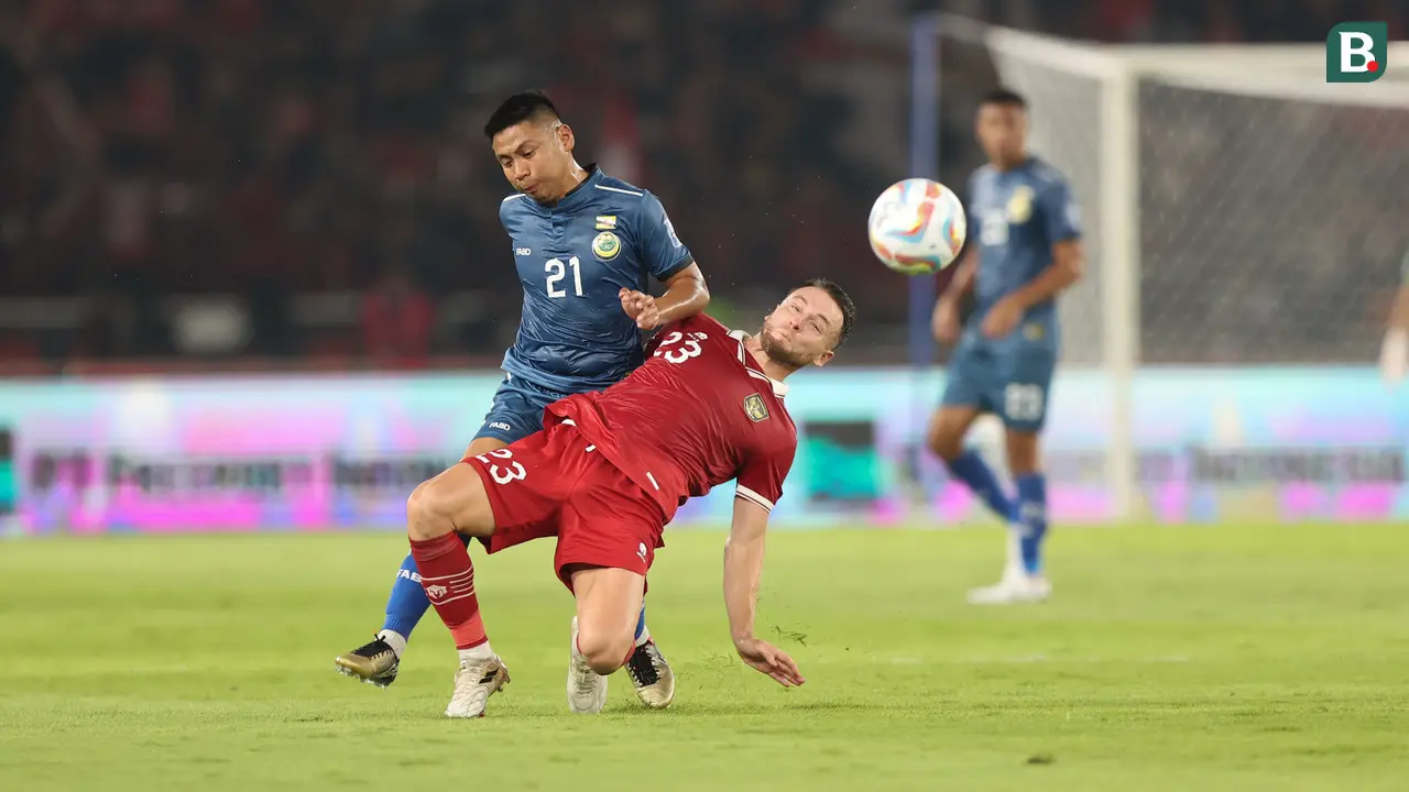 Kualifikasi Putaran Pertama Piala Dunia 2026 Zona Asia: Timnas Indonesia vs Brunei Darussalam