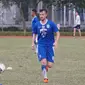 Rene Mihelic menjalani latihan perdananya bersama Persib Bandung di Lapangan Saraga ITB, Rabu (8/5/2019). (Huyogo Simbolon)