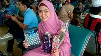 Oki Setiana Dewi Menangis Lihat Pembantaian di Mesir