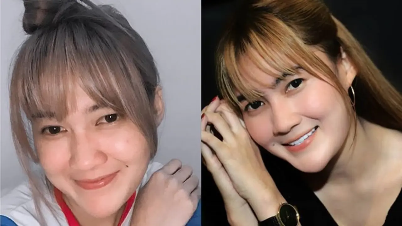 5 Potret Terbaru Nella Kharisma dengan Gaya Rambut Berponi, Makin Manis