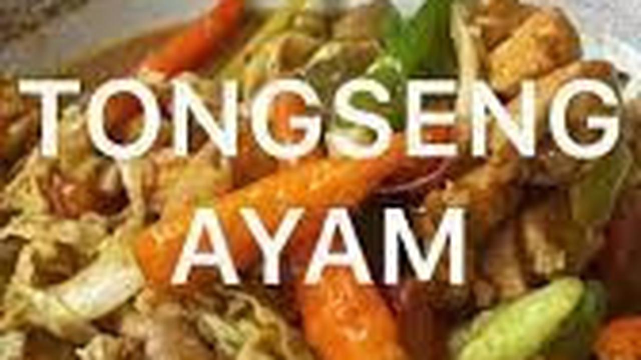 1.&nbsp;Tongseng Ayam