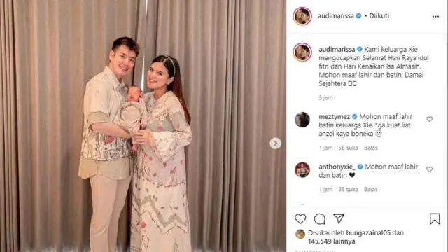 Unggahan Audi Marissa