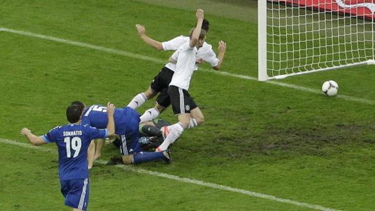 Jerman terlalu perkasa