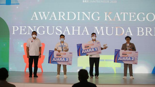 Terapkan Protokol Kenormalan Baru, BRILIANPRENEUR 2020 Catatkan Peningkatan Signifikan Transaksi Ekspor Pelaku UMKM
