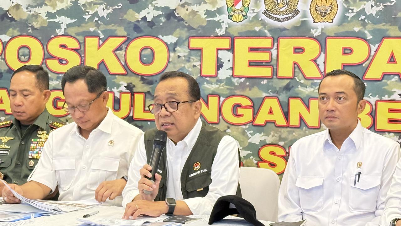 Menko PMK Sebut Gudang Bulog di Sibolga Bukan Dijarah: Saya Saksikan Sendiri