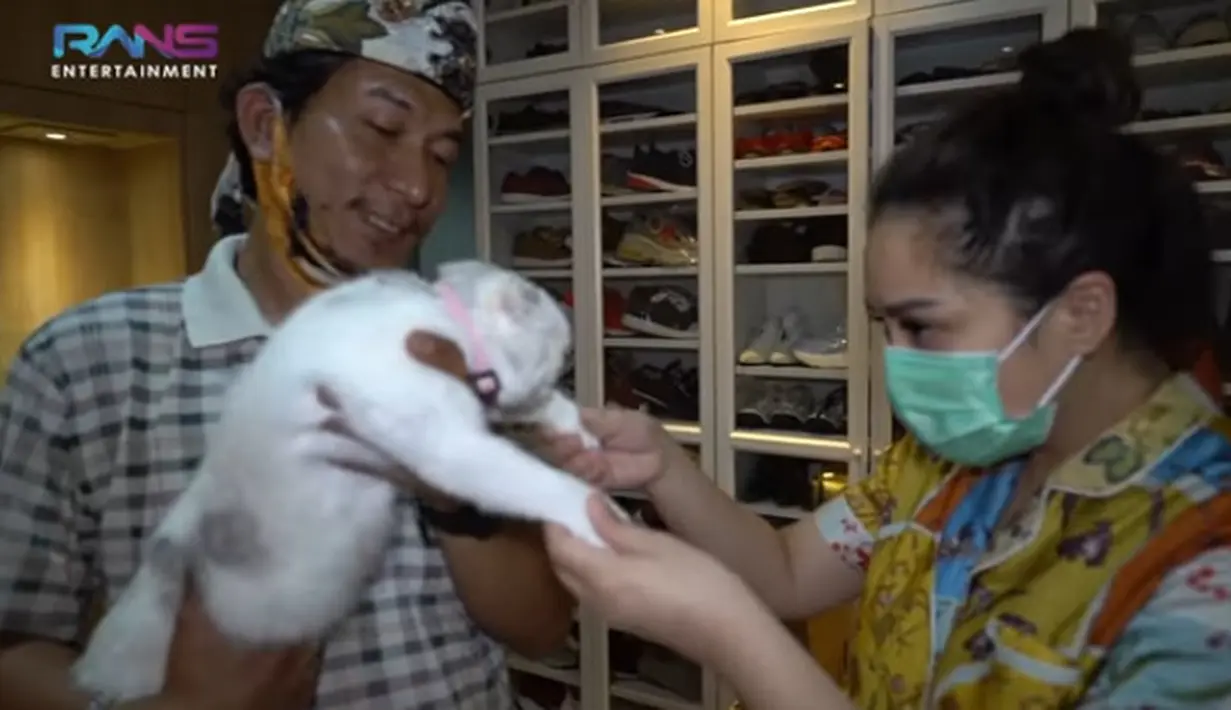 Nagita Slavina (Youtube/Rans Entertainment)