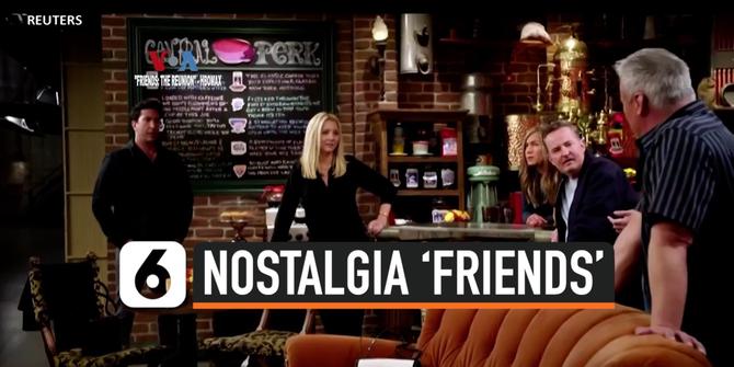 VIDEO: Nostalgia 'Friends' dan Persaingan Industri Streaming
