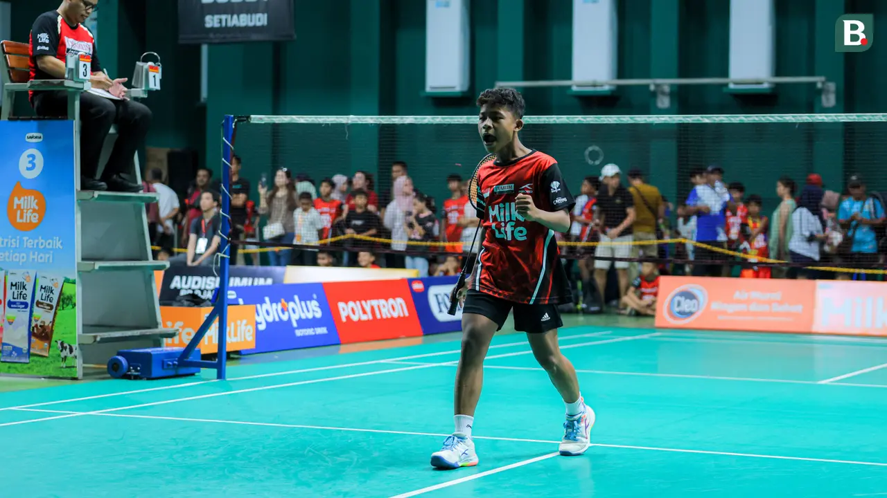 Peserta Audisi Umum PB Djarum 2025 asal Mataram, Nusa Tenggara Barat, Muhammad Rofiqi Abidin