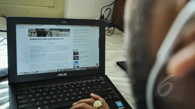 Pemerintah Blokir 22 Situs Terkait Paham Radikal